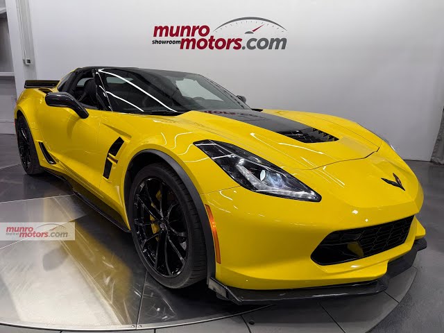2017 Chevrolet Corvette in Cars & Trucks in Brantford