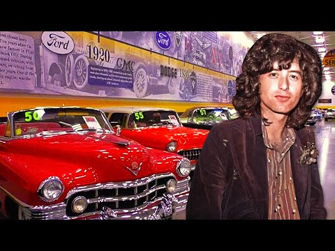 Jimmy Page's Classic Car Collection