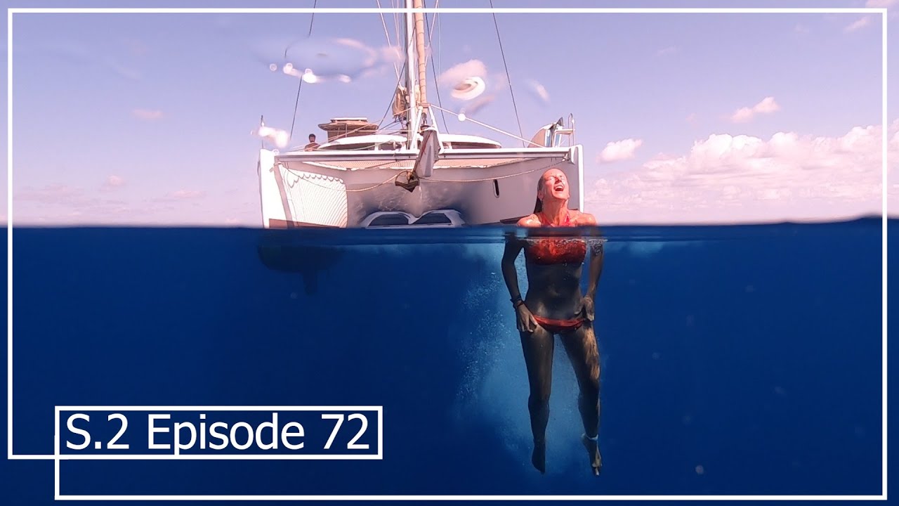 We Could Use Some Wind in Our Sails Right About Now!! Sailing the Pacific Ocean | Episode 72