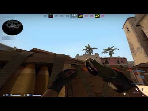 CS:GO POV NAVI s1mple (28/17) vs mousesports (mirage) @ ESL Pro League Season 14