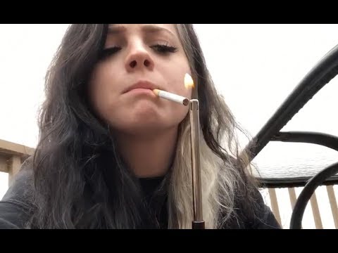 i smoke a cigarette for the first time