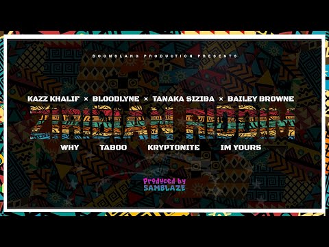 ZIRIBIAN RIDDIM - Kazz Khalif × Tanaka Siziba × Bloodlyne × Bailey Browne (Dj RDR Mix)