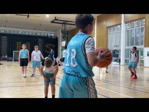 Q.2 NDBA U14 Boys Sharks White Vs Sharks Blue - Grading 18 Oct 2025