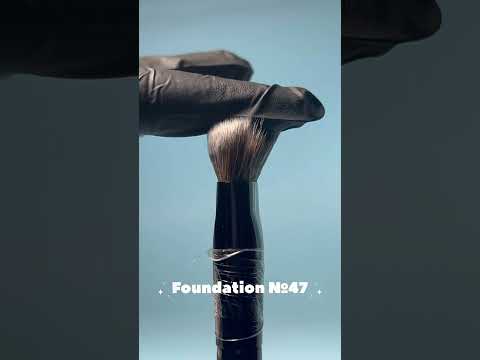 SEPHORA-replica COLLECTION Пензель для тонального крему PRO Foundation #47 black-black