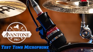 Video thumbnail for Ja I-Zax : Test AVANTONE Toms Microphone by Jaturong Nuangjamnong