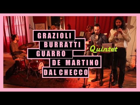 laCORTEjam - Grazioli, Dal Checco, Burratti, Guarro, De Martino QUINTET
