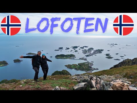 Der hohe Norden & Lofoten Archipel ROADTRIP NORWEGEN Unstad, Hauklandbeach, Reine