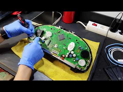 BMW instrument cluster repair