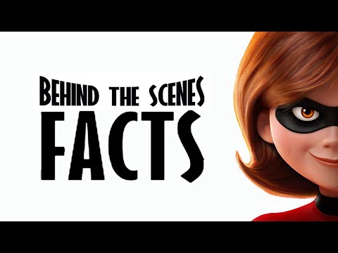 13 AMAZING Behind the Scenes Facts about Pixar's INCREDIBLES 2