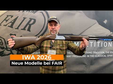 IWA 2026: Neue Modelle bei FAIR