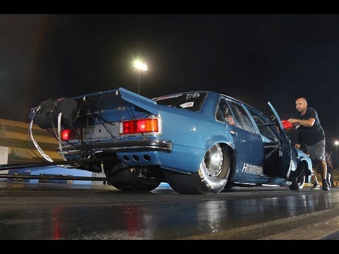 6 SEC MENTAL 4000 HP TWIN 98MM PRECISION TURBO POWERED VB