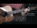 How To Play Mama - Raveena - Guitar Tabs