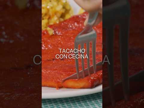 #Tacacho con cecina para preparar en casa. ¡Así de fácil! 😉 #receta #recetafacil