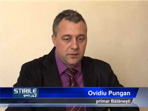 reabilitarea podului din balanesti in aer