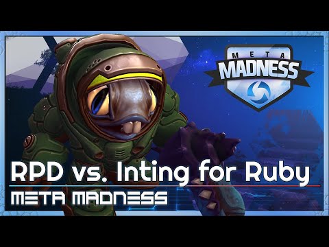 RPD vs. Inting for Ruby - META Madness - Heroes of the Storm