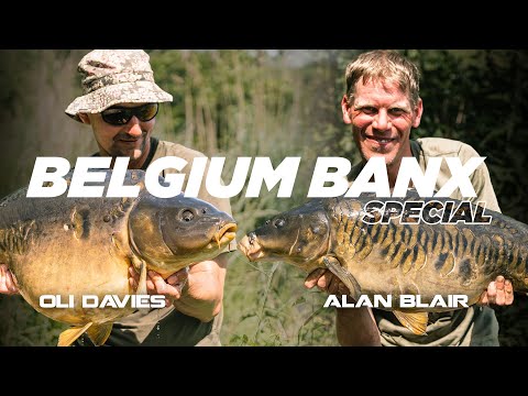 BelgiumBanx Special - Alan Blair and Oli Davies Carp Fishing Movie
