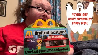 Trying the McDonalds Adult Happy Meal