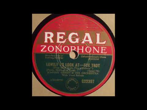 Johnny Green & his orchestra - Lovely To Look At (1935)