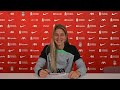 Marie Hobinger signs for LFCW