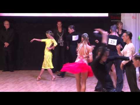 Natans Katkovskis - Jelizaveta Manija, 1/4 Pasodoble