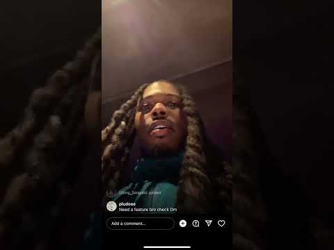 Capella Grey IG Live w/ NEW Song (1/27/22)- Part 1