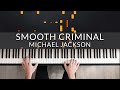 Smooth Criminal Michael Jackson Tutorial Of My Piano Cover