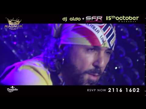 15 Oct 2015 - DJ Aldo x SFR
