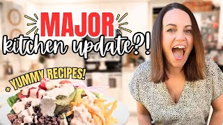 🌷SPRING Dinner Recipes + Kitchen Update News! *So Exciting!*