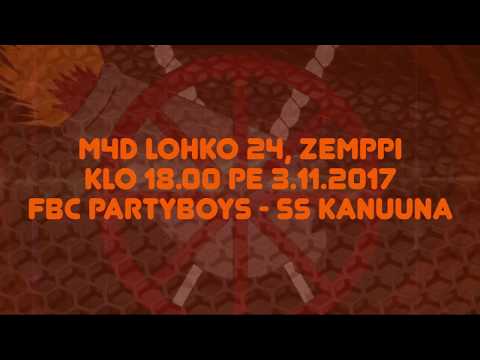 M4D: FBC PartyBoys - SS Kanuuna (3.11.2017)