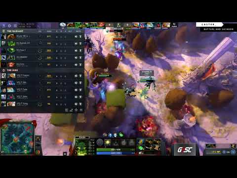 EG vs VGJ Thunder Grand Finals | Game 1 | GESC: Indonesia Dota2 Minor