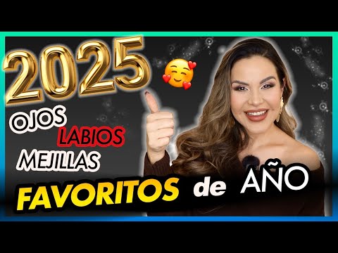 MY 2025 FAVORITES PART 2 | EYES AND LIPS