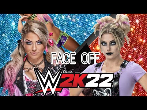 WWE 2K22 ALEXA BLISS FACE OFF WITH ALEXA BLISS THE FIEND | PC GAMEPLAY