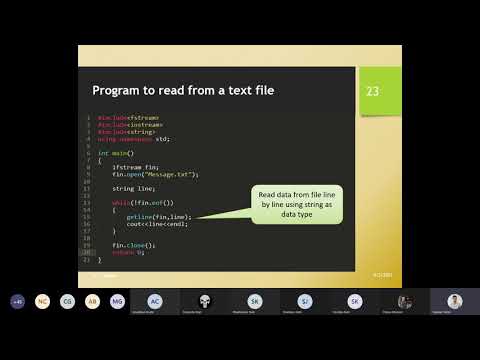 File Handling : Object Serialization using C++