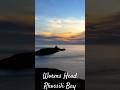 Breathtaking Sunset Drone Flight Over Worm S Head DJI Mini 4 Pro 4K