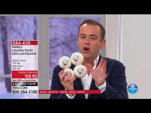 HSN | Home Solutions featuring Nellie's 01.03.2018 - 06 AM