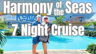 Royal Caribbean Harmony of the Seas 7 Night Cruise