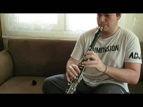 Berke Altıparmak - Hicaz Klarnet Taksimi