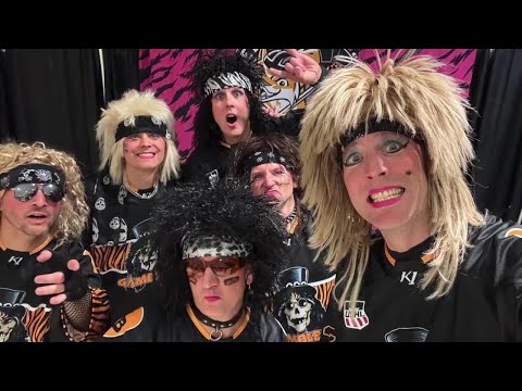 The Glam Band Story: The '80s cover band whose lead singer beat cancer without missing a show