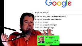 Stuttering John Accuses Judge Crotty of Racism