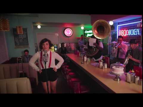 Can't Stop The Feeling - New Orleans Brass Band Justin Timberlake Cover ft. Aubrey Logan