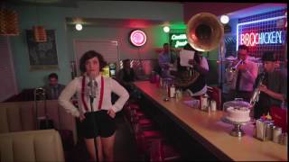 Can't Stop The Feeling - New Orleans Brass Band Justin Timberlake Cover ft. Aubrey Logan