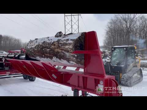 Huge TW-10 Log Splitter