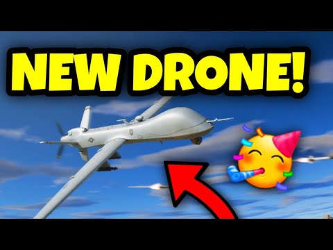 War Tycoon Is FINALLY ADDING The MQ-9 Reaper...