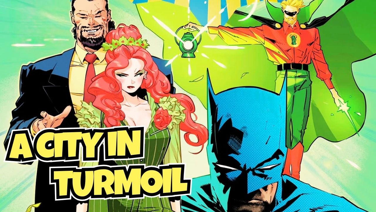 BATMAN #8  | COMIC BOOK REVIEW | DC COMICS | A GREEN LANTERN TO SHOW BATMAN THE WAY!
