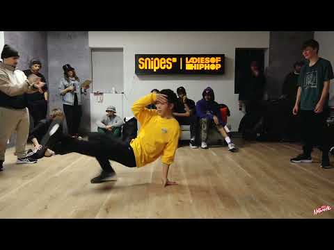 Dynasty Breakers Vs Sacha/Rinto Kids-Top 8 - Peep The Technique - Ladies Of Hip Hop - Supreme Beingz