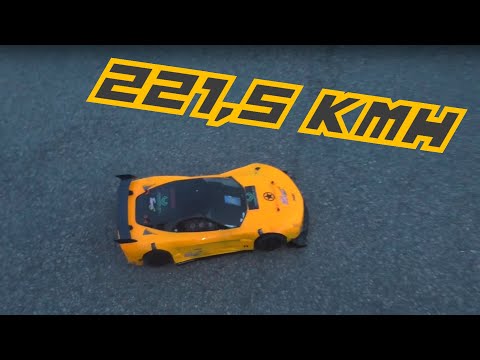 Speedrun: Team C GT8LE - 221,5 km/h