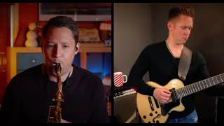 10MFAN HOLiDAY CHEER: Dave Pollack “It came upon a midnight clear” on his Alto Madness mouthpiece