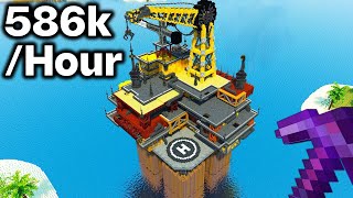 I Made the World&#39;s Fastest Farms in Minecraft Hardcore!