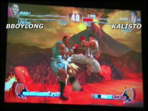 RB Gamespirit - SFIV Demi-Finale - BBoyLong vs Kalisto