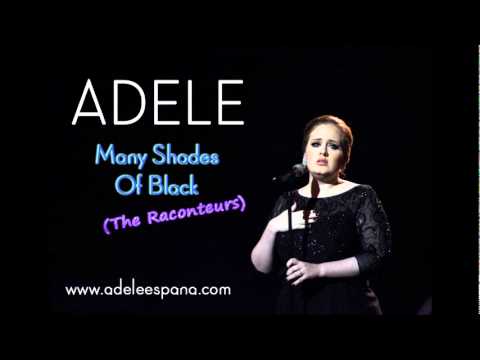 Adele Many Shades Of Black (Cover)